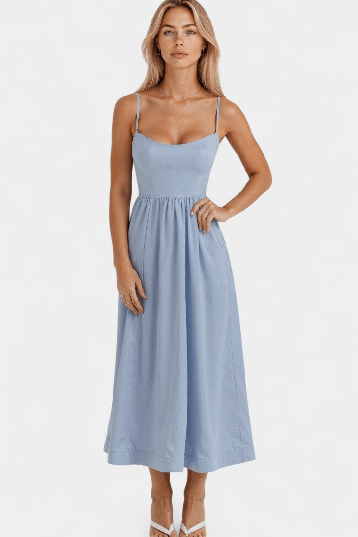 VESTIDO MIDI SOLÉRINA