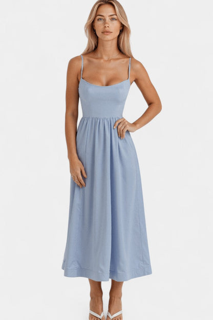 VESTIDO MIDI SOLÉRINA