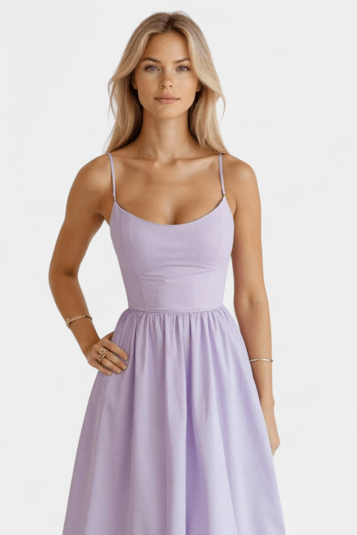 VESTIDO MIDI SOLÉRINA