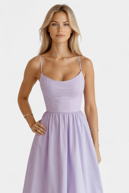 VESTIDO MIDI SOLÉRINA