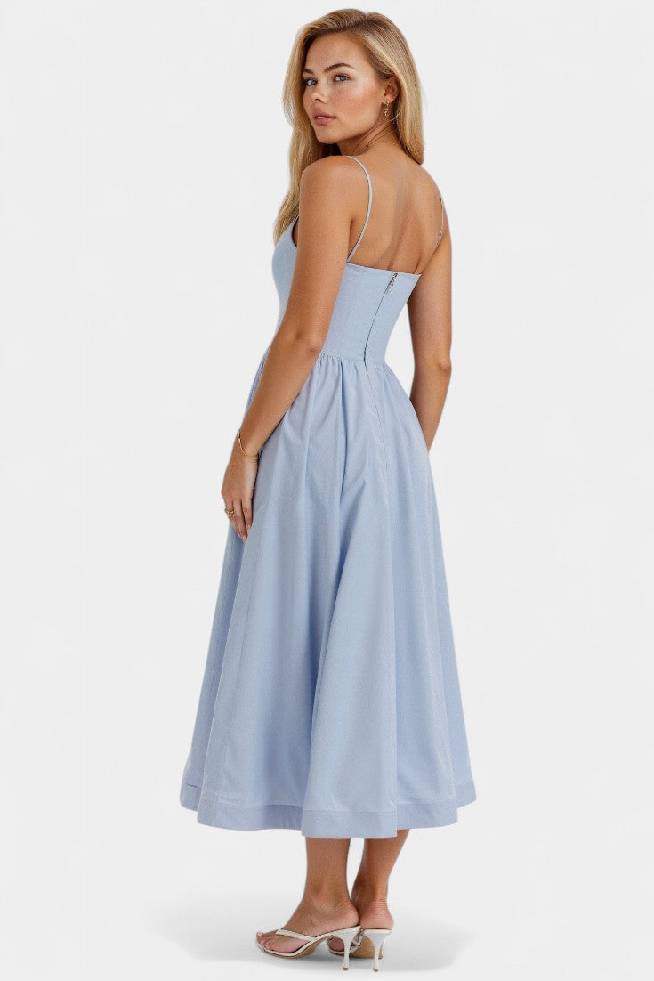 VESTIDO MIDI SOLÉRINA
