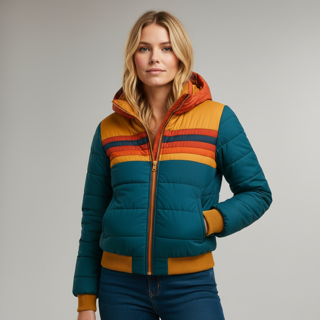CHAQUETA TÉRMICA IMPERMEABLE