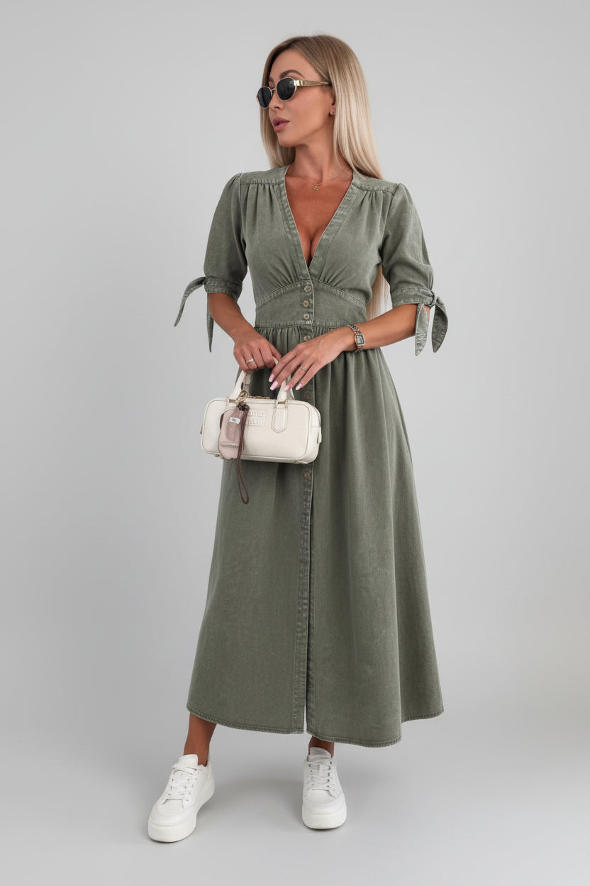 LIZ – VESTIDO DENIM