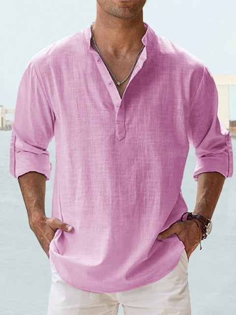 ALEXANDER™ | CAMISA DE LINO