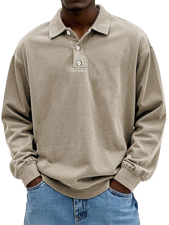 SAVRANI™ | POLO DE MANGA LARGA