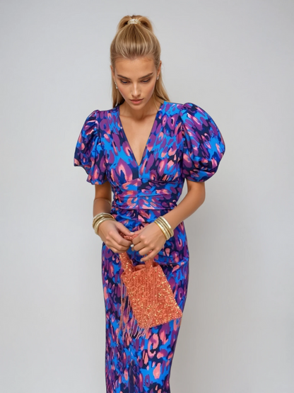 ARIELE | VESTIDO FLORAL