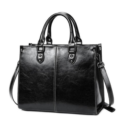BOLSO TOTE EN PIEL