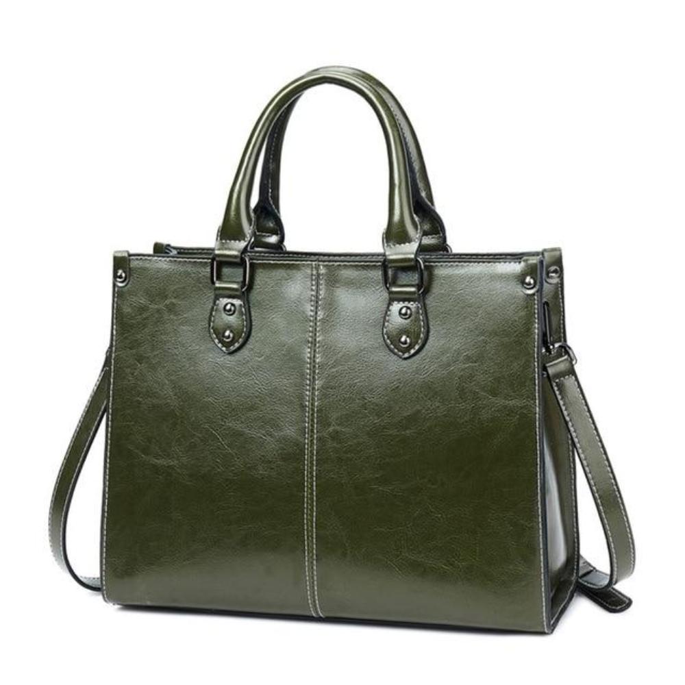 BOLSO TOTE EN PIEL