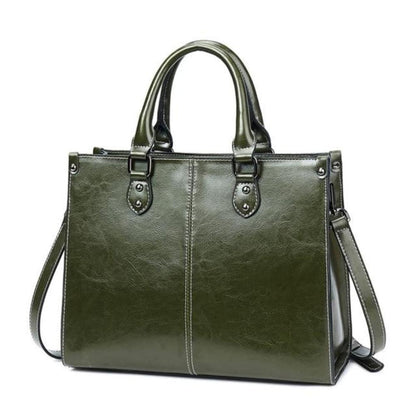 BOLSO TOTE EN PIEL