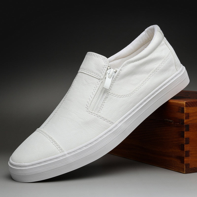 Axis – Zapatos de piel sin cordones