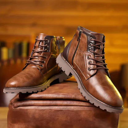 BRODY™  | BOTINES DE HOMBRE CON CORDONES