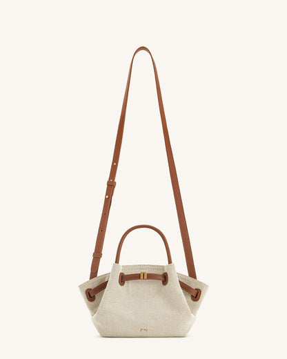BOLSO KATELLE RAFFIA