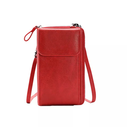 MINI BOLSO EN PIEL NATURAL