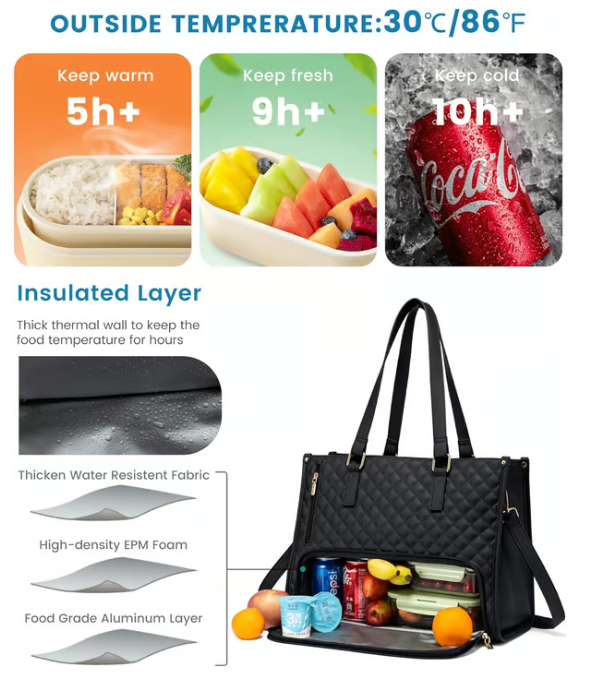 BOLSO LUNCH 3 EN 1 – ORGANIZACIÓN TOTAL