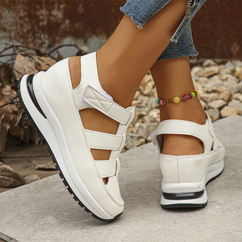 Lyra – Sandalias deportivas cerradas con amortiguación