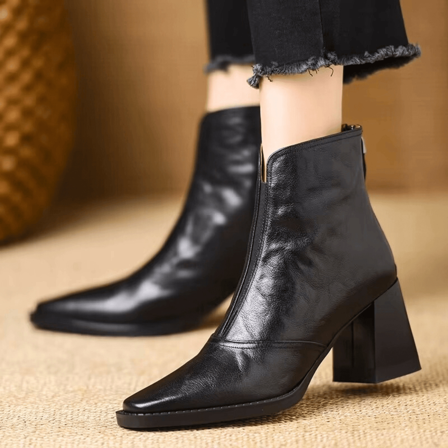 BOTINES OVELLE | ELEGANCIA URBANA ITALIANA