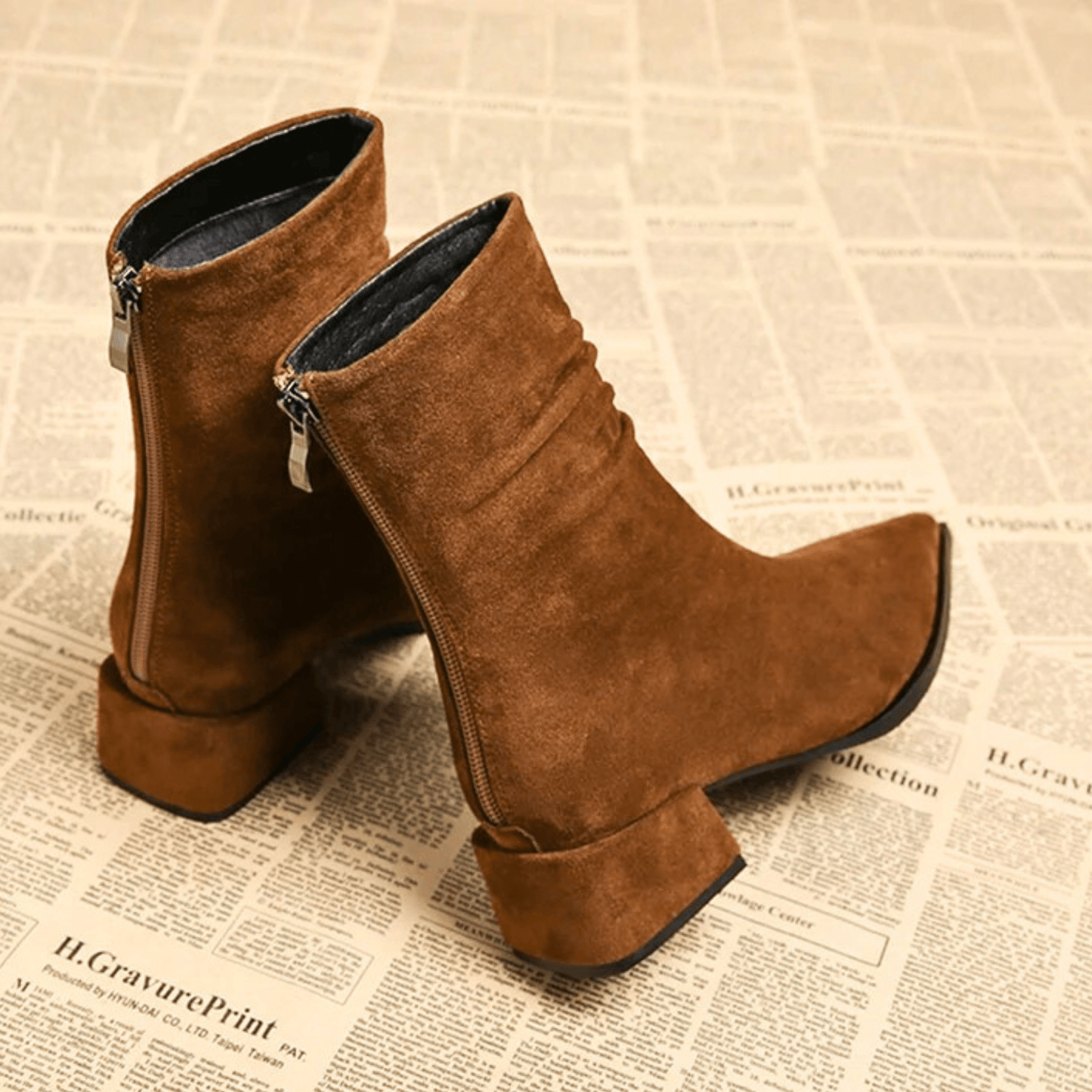 VALERIA™ | BOTA DE ANTE ELEGANTE
