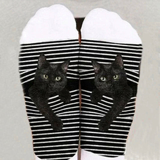 Gato Divertido™ | Calcetines divertidos